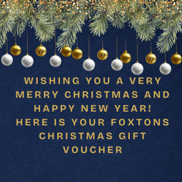 Image for Foxtons Christmas Gift Card