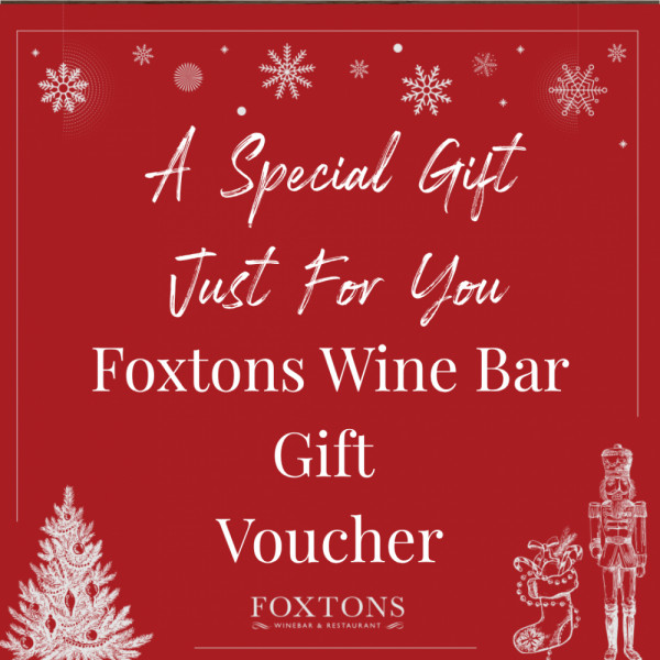Image for Christmas Gift Voucher for Foxtons Wine Bar 