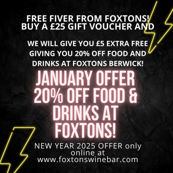 Image for Free Fiver From Foxtons For 2025!